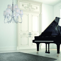 Подвесная люстра Mantra Loewe 4630 Подвесная люстра Mantra Loewe 4630