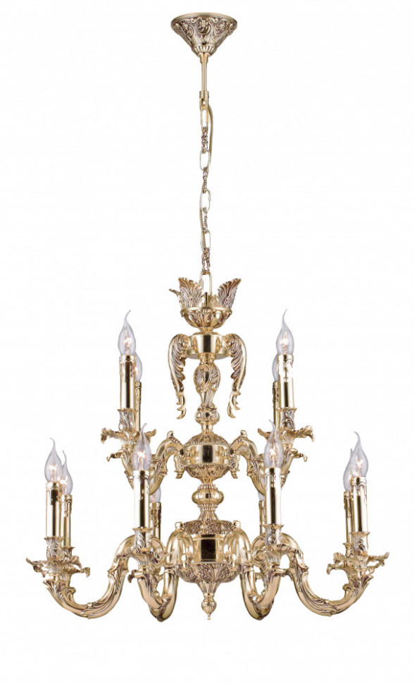 Подвесная люстра Vivaro Vivaro E 1.1.12 CG Dio D'Arte