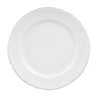 Набор тарелок 21см.6шт."Бернадот Платина 2021" Bernadotte