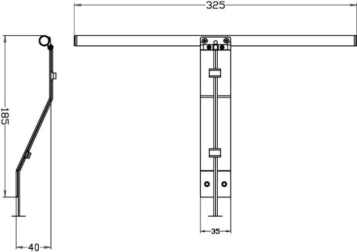 Подсветка для картин Lucy 688003 Deko-Light
