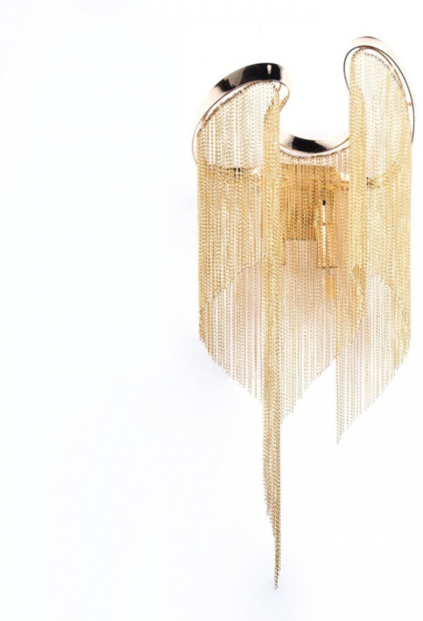 Настенный светильник Stream 10208W Gold Loft It