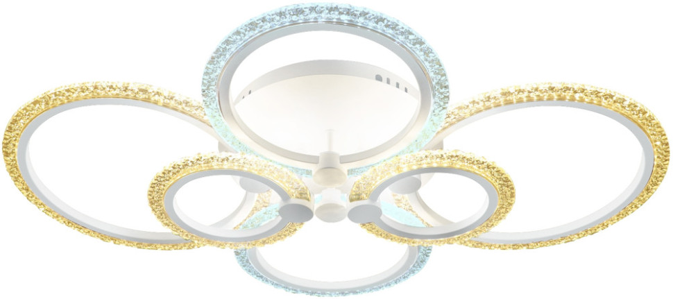 Потолочная люстра Acrylica FA4065 Ambrella