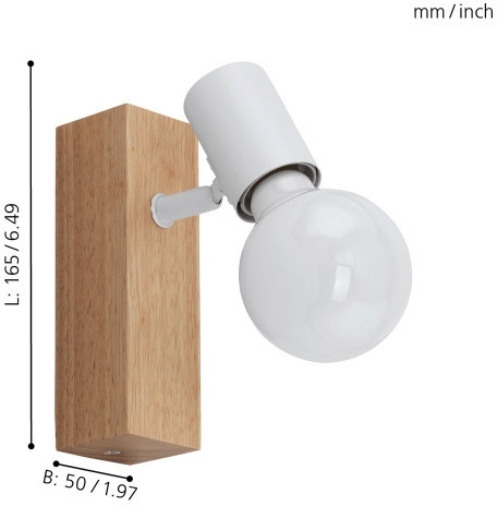 Спот Townshend 3 33168 Eglo