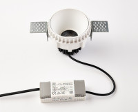 Точечный светильник  IT08-8021 white 3000K Italline