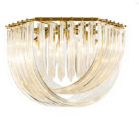 Потолочная люстра Murano Glass MX18162561-4B gold DeLight Collection