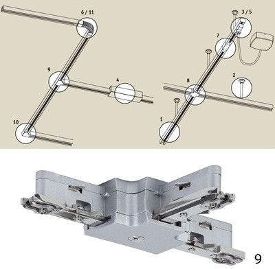 Коннектор Urail Cm 97656 Paulmann