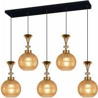 Подвесной светильник  02001-0.9-05L AMBER Reluce