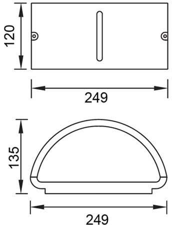 Архитектурная подсветка SIDNEY 3304 R Oasis Light