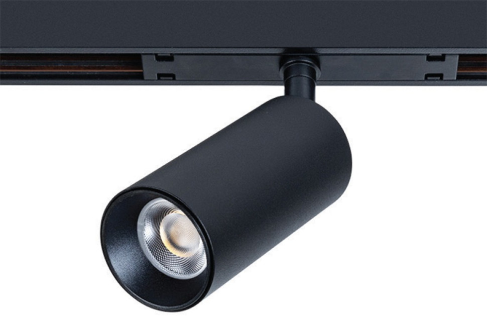 Трековый светильник Optima A7280PL-1BK Arte Lamp