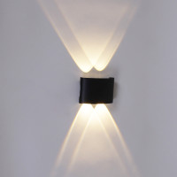 Архитектурная подсветка  86832-9.2-004KT LED4*1W BK Reluce