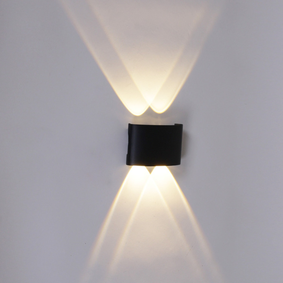 Архитектурная подсветка  86832-9.2-004KT LED4*1W BK Reluce
