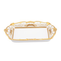 Масленка 18см."Симфония золотая"