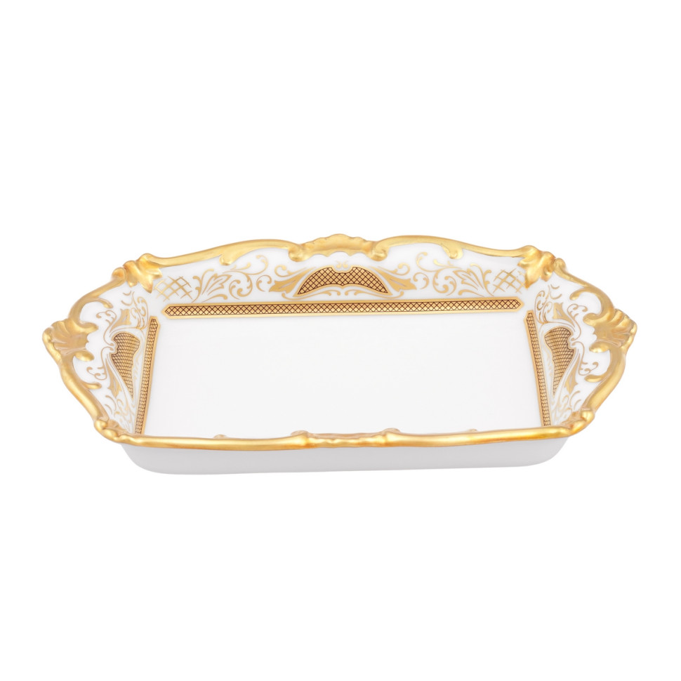 Масленка 18см."Симфония золотая"