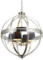 Подвесная люстра Residential KM0115P-4L nickel DeLight Collection