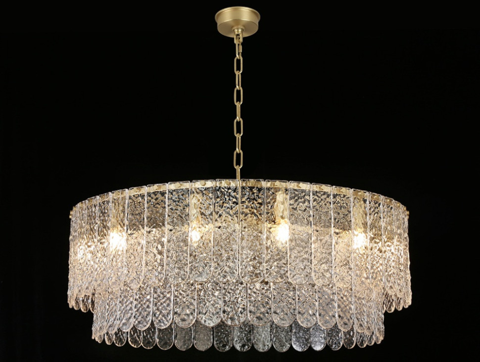 Подвесная люстра 8370 8370/80 C brass Newport