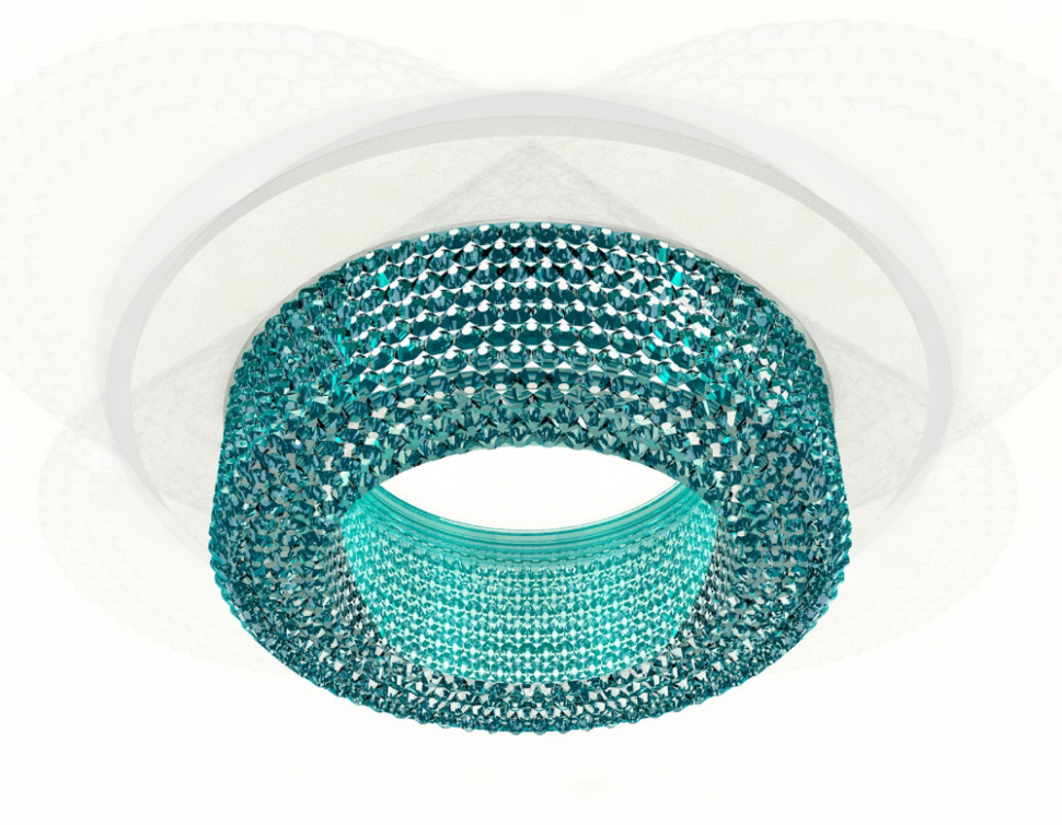 Точечный светильник XC XC7621023 Ambrella