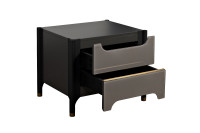 Тумбочка Grimaldi с 2мя ящиками Тумбочка Grimaldi с 2мя ящиками