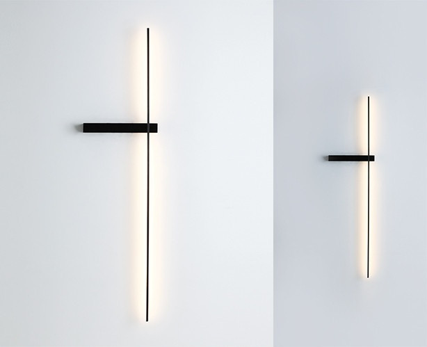 Настенный светильник  IT03-1422 black Italline