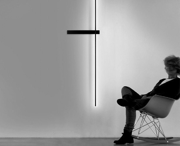 Настенный светильник  IT03-1422 black Italline