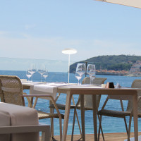 Уличная настольная лампа Klappen 7095 Mantra Уличная настольная лампа Klappen 7095 Mantra