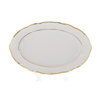 Блюдо овальное 36см."Менуэт" Thun