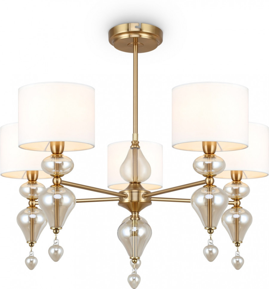 Потолочная люстра Raise FR5369CL-05BS Freya