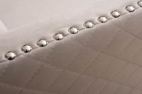 Диван Sorrento 250 трехместный велюровый светло-серый Диван Sorrento 250 трехместный велюровый светло-серый