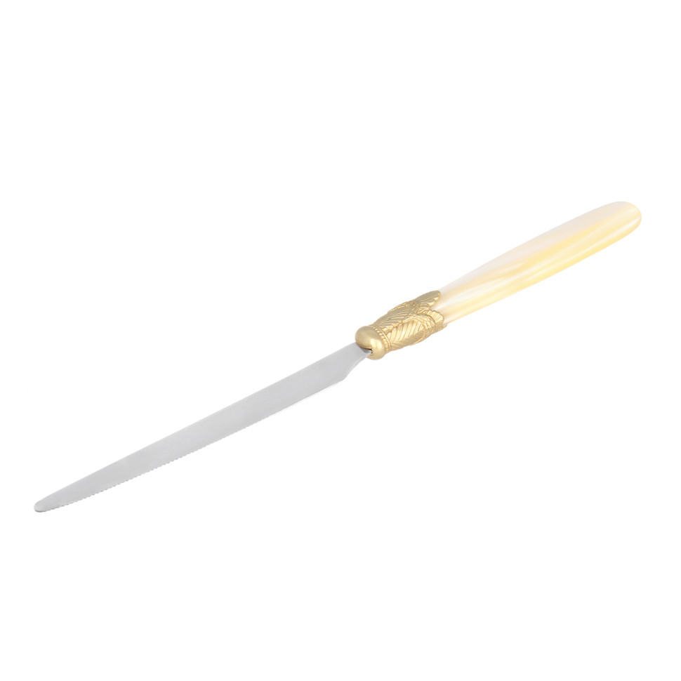 Набор ножей 6шт."Ischia" шампань Domus