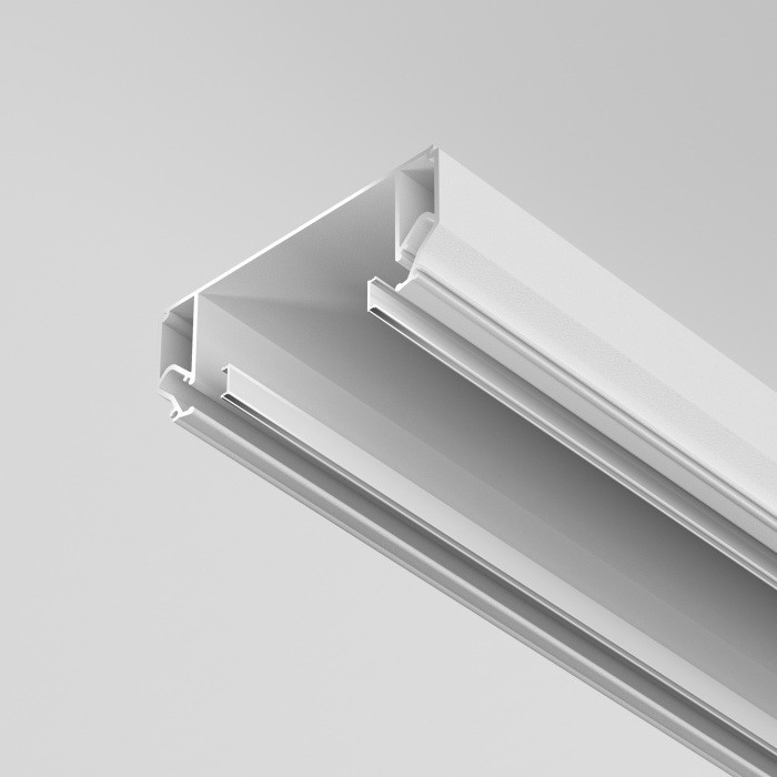 Заглушка Заглушки и крепления для профиля ALM012-SC-W Maytoni