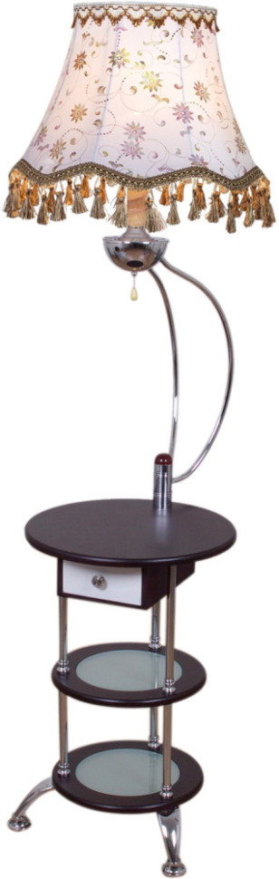 Торшер  00404-2.6-01 CR Reluce