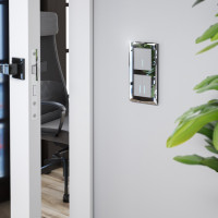 Выключатель Встраиваемые механизмы серебряные W4510606 Werkel Выключатель Встраиваемые механизмы серебряные W4510606 Werkel