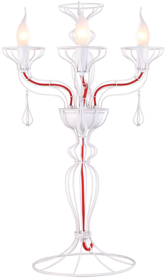 Интерьерная настольная лампа Artefact A3225LT-3WH Arte Lamp