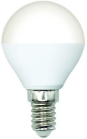 Лампочка светодиодная LED-G45-SLS LED-G45-5W/3000K/E14/FR/SLS Volpe