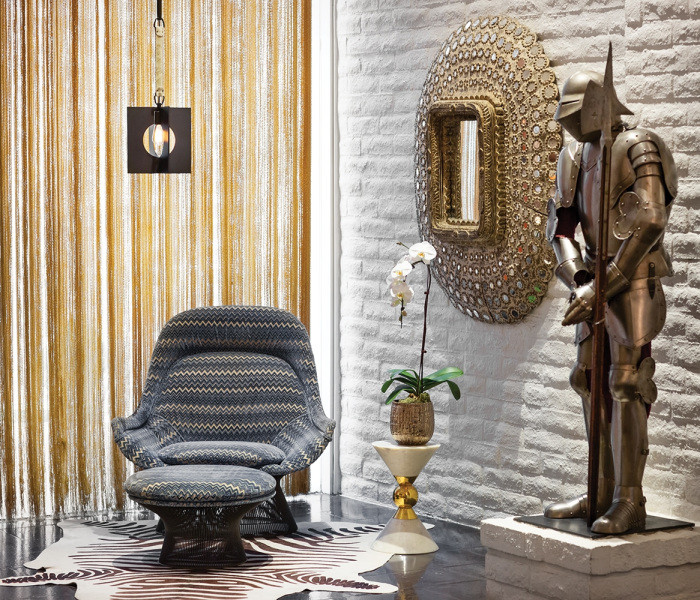 Подвесной светильник Ludlow QN-LUDLOW-1P-GR Hinkley