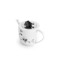 Чайник заварочный Michael Aram "Black Orchid", 1 л, фарфор