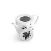 Чайник заварочный Michael Aram "Black Orchid", 1 л, фарфор