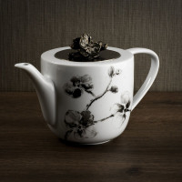 Чайник заварочный Michael Aram "Black Orchid", 1 л, фарфор
