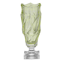 Ваза для цветов н/н 38cм."Flamenco" зеленая