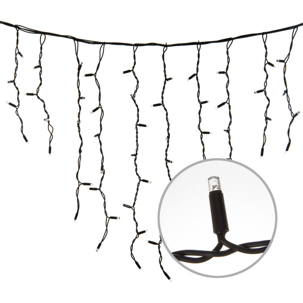 Гирлянда ULD-B3010-200/TBK BLUE IP67 Uniel