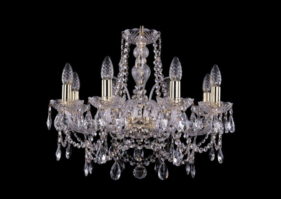 Подвесная люстра 1411 1411/8/195 G Bohemia