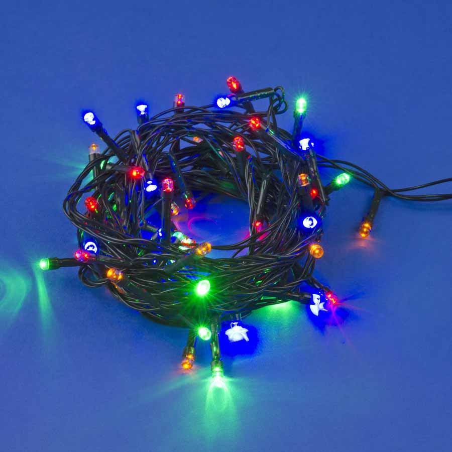 Гирлянда ULD-S0500-050/DGA MULTI IP20 Uniel