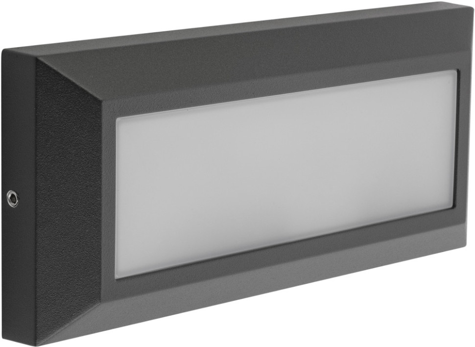 Настенный светильник уличный Встраиваемые светильники c LED W1916A Gr Oasis Light