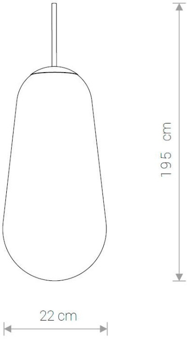 Подвесной светильник Pear L 8671 Nowodvorski