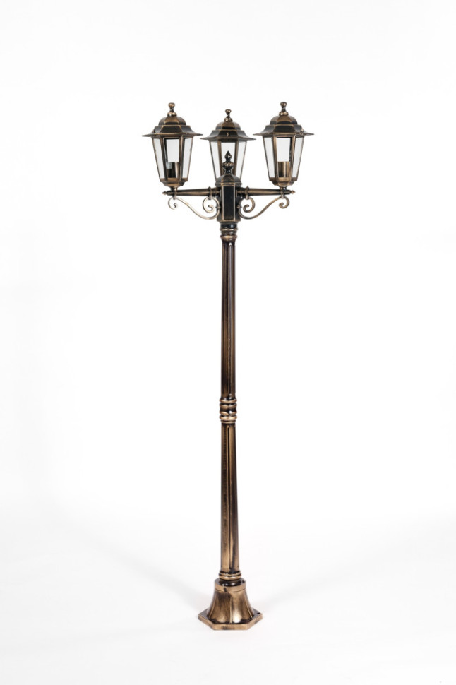 Наземный фонарь PETERSBURG S 79808SB Gb Oasis Light