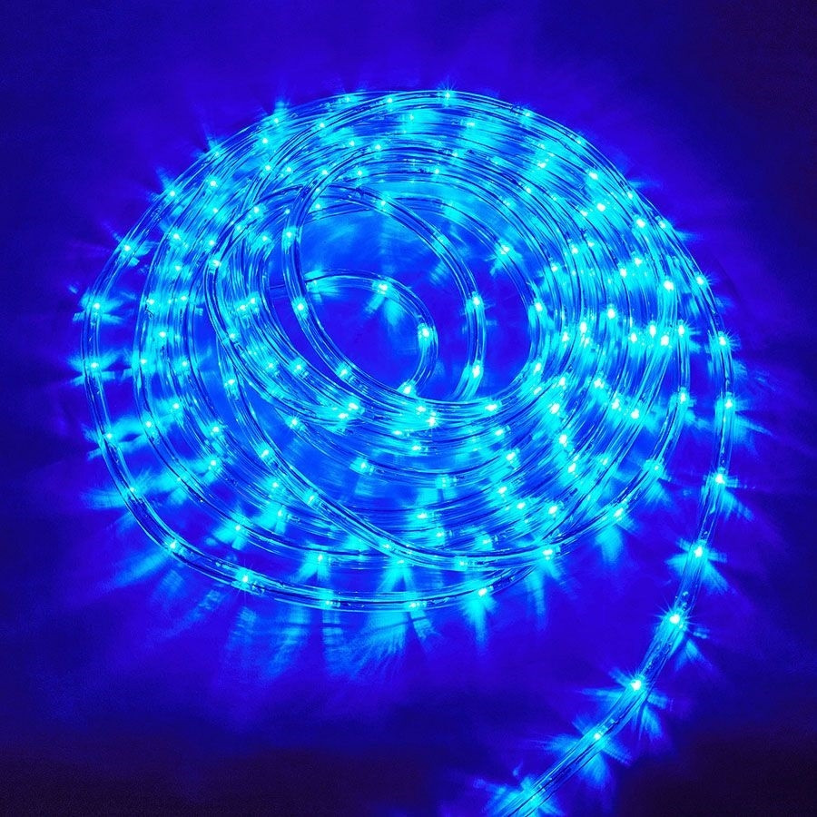 Дюралайт ULD ULD-D50 8M/С08 IP44 BLUE Uniel