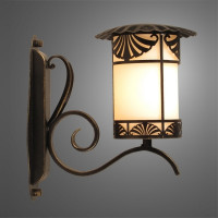 Настенный фонарь уличный Marsel 230-11/bg-02 Русские фонари