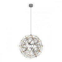 Подвесная люстра Plesso 434/1 хром Bogate's