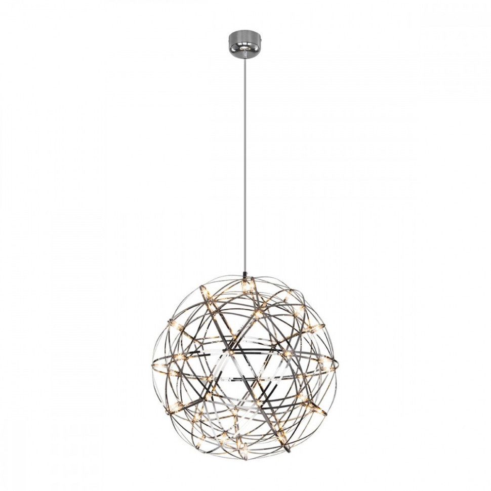 Подвесная люстра Plesso 434/1 хром Bogate's