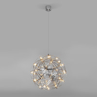 Подвесная люстра Plesso 434/1 хром Bogate's