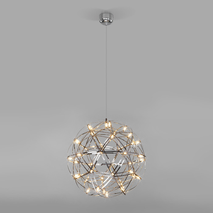 Подвесная люстра Plesso 434/1 хром Bogate's